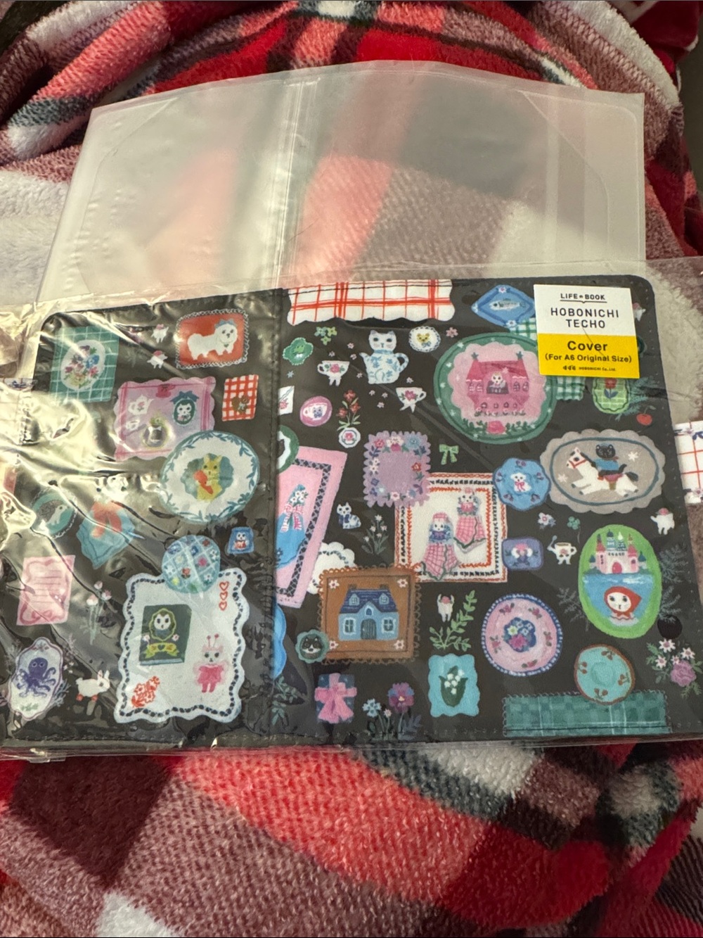 Hobonichi Techo A6 Yumi Kitagishi with Plastic Cover New Sealed
